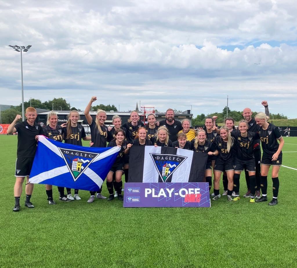 PST back Dunfermline Ladies